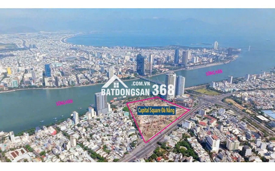 Capital square chỉ 6,8tỷ (giá trực tiếp cđt) sở hữu ngay căn 2pn view sông hàn